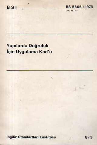 Yapılarda Doğruluk İçin Uygulama Kod'u