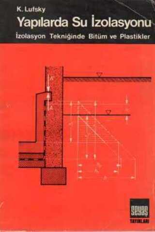 Yapılarda Su İzalasyonu K. Lufsky
