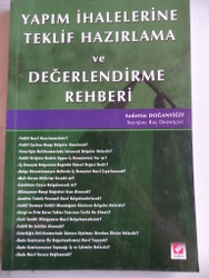 Yapım İhalelerine Teklif Hazırlama ve Değerlendirme Rehberi Sadettin D