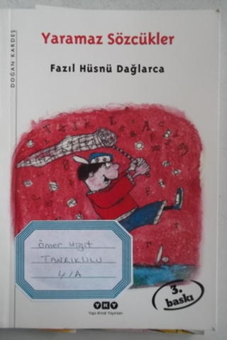Yaramaz Sözcükler Fazıl Hüsnü Dağlarca