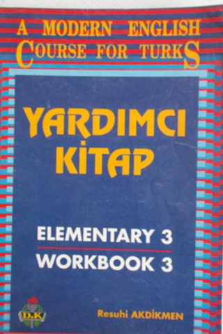 Yardımcı Kitap Elementary 3 Workbook 3 Resuhi Akdikmen