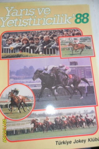 Yarış Yetiştiricilik 1988 Sayısı