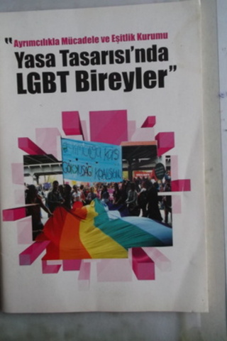 Yasa Tasarısı'nda LGBT Bireyler