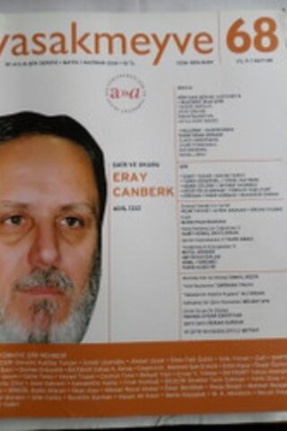 Yasakmeyve İki Aylık Şiir Dergisi 2014 / 68