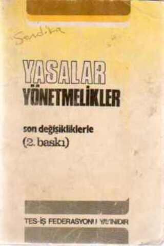 Yasalar Yönetmelikler