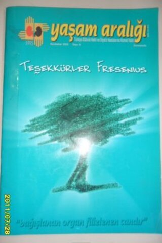 Yaşam Aralığı Dergisi 2003 / 8