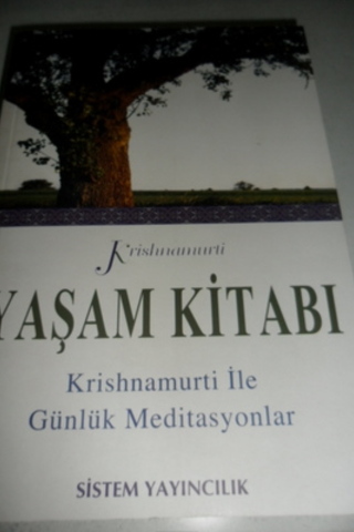 Yaşam Kitabı Krishnamurti İle Günlük Meditasyonlar Krishnamurti