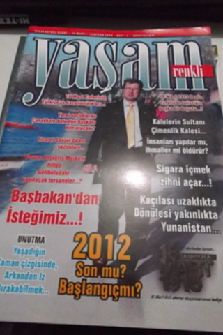 Yaşam Renkli 2008 / 4
