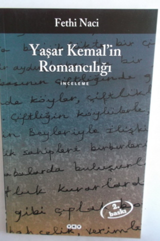 Yaşar Kemal'in Romancılığı Fethi Naci