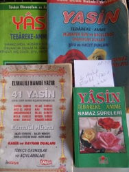 Yasin Kitapları / 4 Adet