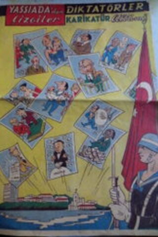 Yassıada'dan Çizgiler Diktatörler Karikatür Albümü No 4