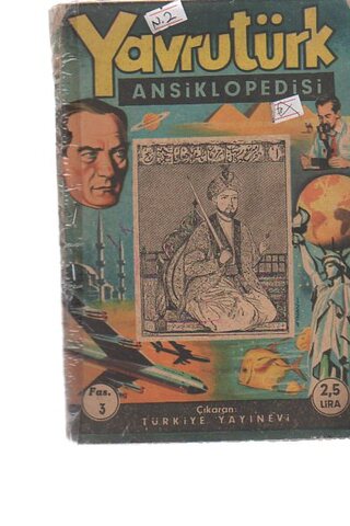 Yavrutürk Ansiklopedisi 1959 / 3