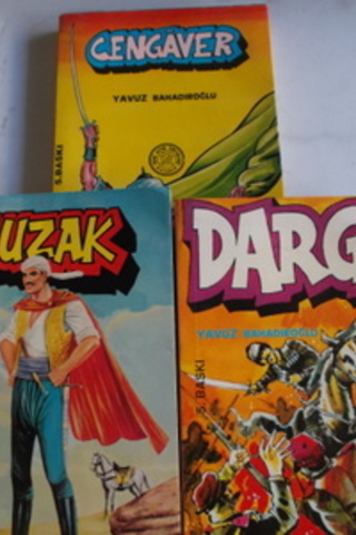 Yavuz Bahadıroğlu Kitapları / 3 Adet