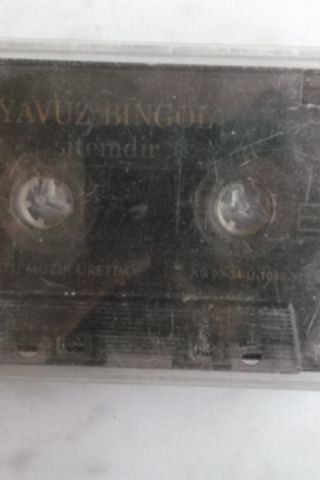 Yavuz Bingöl Kaset / Sitemdir