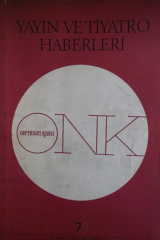 Yayın ve Tiyatro Haberleri Sayı 7