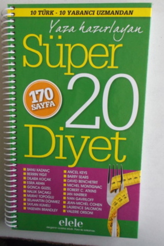 Yaza Hazırlayan Süper 20 Diyet