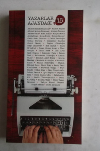 Yazarlar Ajandası '15