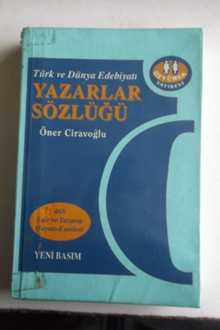 Yazarlar Sözlüğü Öner Ciravoğlu