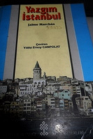 Yazgım İstanbul Jaime Marchan