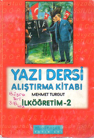 Yazı Dersi Alıştırma Kitabı 2.Sınıf Mehmet Turgut