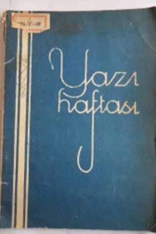 Yazı Haftası Mustafa Güneri