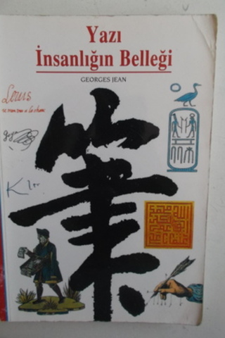 Yazı İnsanlığın Belleği Georges Jean