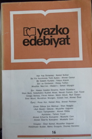 Yazko Edebiyat 1982 / 16