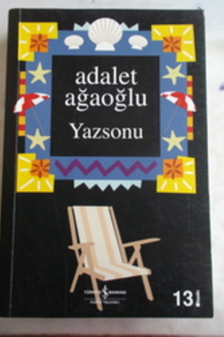 Yazsonu Adalet Ağaoğlu