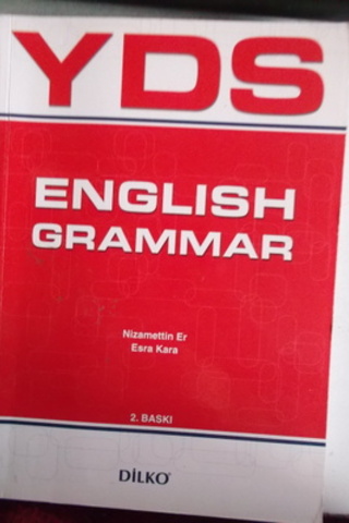 YDS English Grammar Nizamettin Er