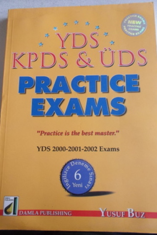 YDS KPDS & ÜDS Practice Exams Yusuf Buz