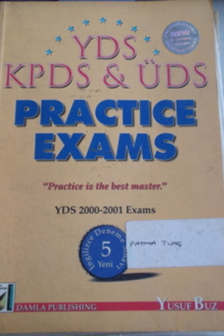 YDS KPDS & ÜDS Practice Exams Yusuf Buz
