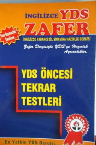 YDS Öncesi Tekrar Testleri