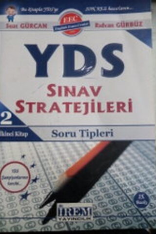 YDS Sınav Stratejileri 2 Suat Gürcan