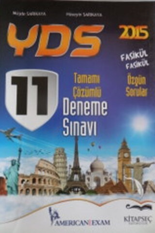 YDS Tamamı Çözümlü Deneme Sınavı Müjde Sarıkaya