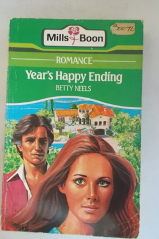 Year's Happy Ending Betty Neels