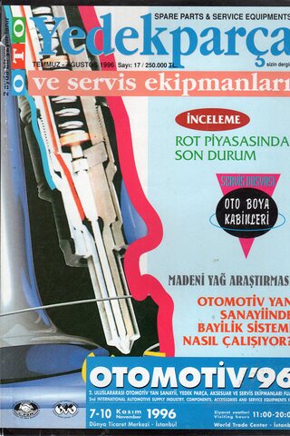 Yedek Parça 1996 / 17