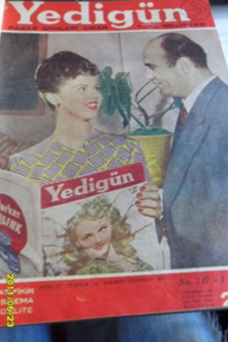 Yedigün Türk Mecmuası