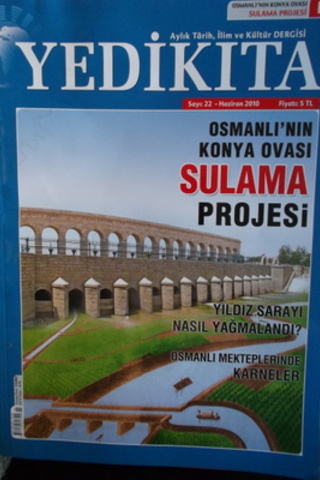 Yedikıta Dergisi 2010 / 22