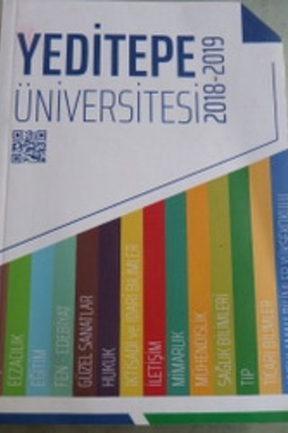 Yeditepe Üniversitesi 2018 2019