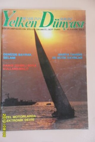 Yelken Dünyası 1997 / 156