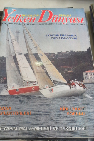 Yelken Dünyası 1998 / 174