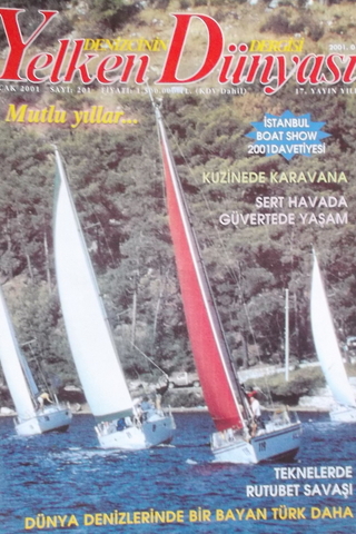 Yelken Dünyası 2001/201