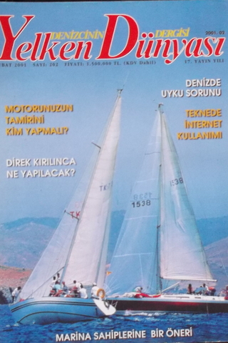 Yelken Dünyası 2001/202