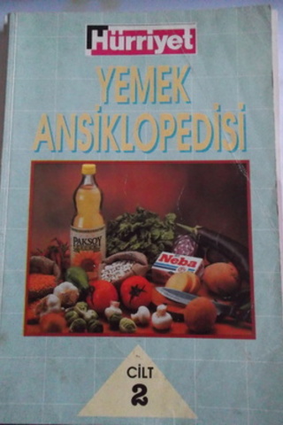 Yemek Ansiklopedisi 2. Cilt