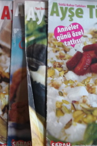 Yemek Dergileri / 10 Adet