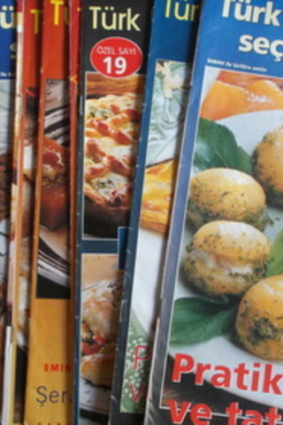 Yemek Dergileri / 13 Adet
