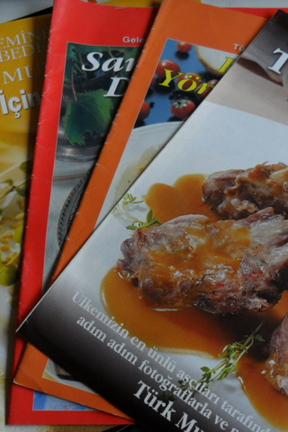 Yemek Dergileri (5 Adet)