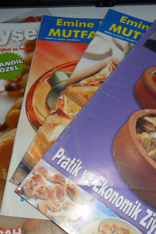 Yemek Dergileri (5 Adet)