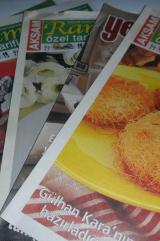 Yemek Dergileri (5 Adet)
