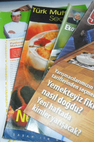 Yemek Dergileri (5 Adet)